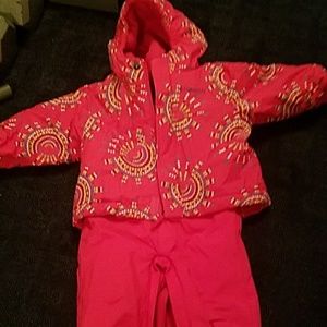 Columbia snowsuit